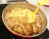 お惣菜のトンカツで簡単☆カツ丼♥作り方4写真