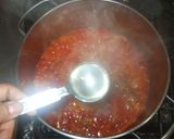 クレソン牛肉のトマトスープ♪簡単トマト缶作り方9写真