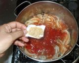 クレソン牛肉のトマトスープ♪簡単トマト缶作り方8写真