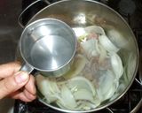 クレソン牛肉のトマトスープ♪簡単トマト缶作り方6写真