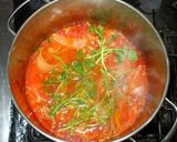 クレソン牛肉のトマトスープ♪簡単トマト缶作り方11写真