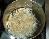 牛肉と牛蒡とセリご飯♪簡単作り方11写真
