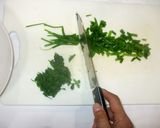 牛肉と牛蒡とセリご飯♪簡単作り方10写真