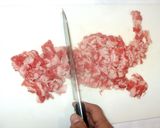 牛肉と牛蒡とセリご飯♪簡単作り方5写真