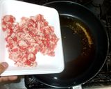 牛肉と牛蒡とセリご飯♪簡単作り方13写真