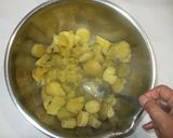 さつま芋サラダ♪簡単基本ポテトサラダ風作り方8写真