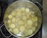 さつま芋サラダ♪簡単基本ポテトサラダ風作り方7写真