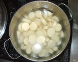 さつま芋サラダ♪簡単基本ポテトサラダ風作り方6写真