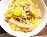 ガーリックバターライスで絶品！焼肉丼作り方14写真