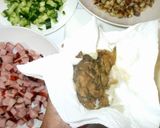 焼き豚と栗ごはん♪簡単炊飯器・甘栗で作り方8写真