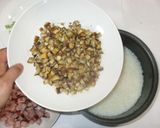 焼き豚と栗ごはん♪簡単炊飯器・甘栗で作り方9写真