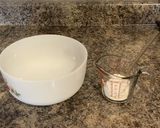 簡単ヘルシーホットケーキ　作り方1写真