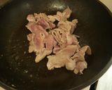 豚肉とオクラの禁断の黒胡椒炒め作り方3写真