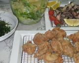柚こしょう風味の鶏から揚げ作り方3写真