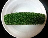 薄切りゴーヤの輪でチャンプルー風卵焼き作り方1写真