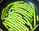 薄切りゴーヤの輪でチャンプルー風卵焼き作り方4写真