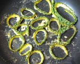 薄切りゴーヤの輪でチャンプルー風卵焼き作り方7写真