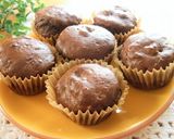焼きホワイトチョコ　カップケーキ作り方6写真