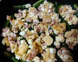 薄切りゴーヤの輪でチャンプルー風卵焼き作り方8写真