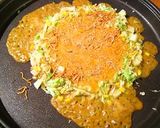 超～美味☆無印カレーＤＥもんじゃ焼き作り方5写真