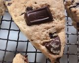 スタバ風チョコスコーン作り方6写真