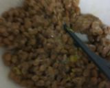 ニラ納豆焼き作り方2写真