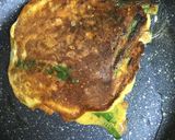 ニラ納豆焼き作り方10写真