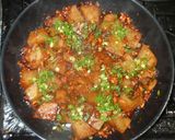 大根そぼろ味噌煮物♪簡単鶏ひき肉作り方12写真