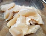 アスパラとホタテの中華炒め作り方3写真