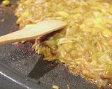 超～美味☆無印カレーＤＥもんじゃ焼き作り方7写真