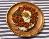フライパン１つで出来る☆キーマカレー作り方4写真