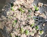 スキレットでサバ缶ちくわ作り方2写真