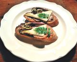 蕗の薹のオイル漬け パスタやリゾットに作り方14写真