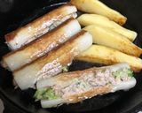 スキレットでサバ缶ちくわ作り方6写真