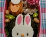 キャラ弁♥️リズムくん作り方5写真