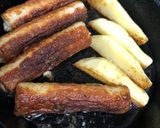 スキレットでサバ缶ちくわ作り方7写真
