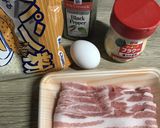 ホットサンドメーカーでとんかつ作り方1写真