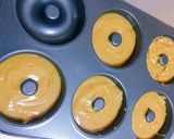 低糖質■フワフワ大豆粉ココア焼きドーナツ作り方2写真