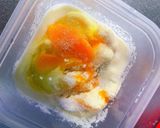 低糖質■大ざっぱ豆乳おから蒸しパン作り方1写真