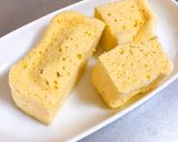 低糖質■大ざっぱ豆乳おから蒸しパン作り方4写真