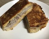 ホットサンドメーカーでとんかつ作り方11写真