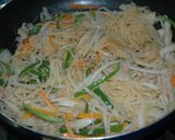 簡単野菜たっぷり☆焼きビーフン作り方3写真