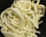 ホットサンドメーカーで焼うどん作り方1写真
