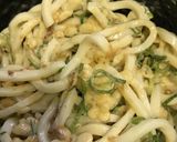 ホットサンドメーカーで焼うどん作り方6写真