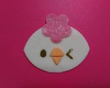 キャラ弁♥️ニワトリ作り方4写真