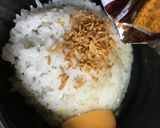 ホットサンドメーカーでチキンラーメンご飯作り方3写真