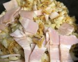 ホットサンドメーカーでチキンラーメンご飯作り方4写真