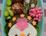 キャラ弁♥️ニワトリ作り方7写真