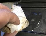 ホットサンドメーカーでチキンラーメンご飯作り方5写真