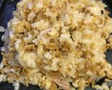 ホットサンドメーカーでチキンラーメンご飯作り方6写真